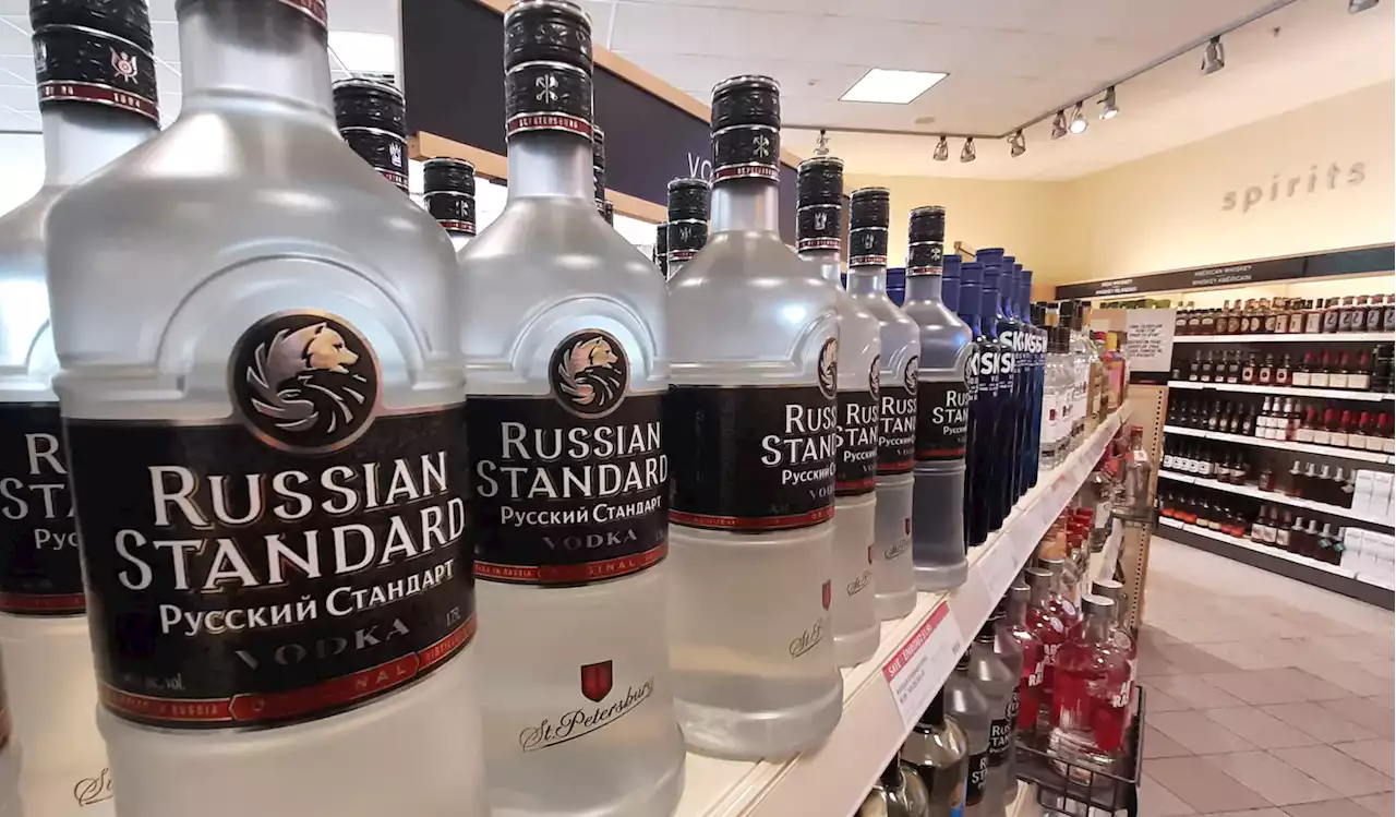 Virginia joins other states in banning Russian alcohol from state-owned retailers