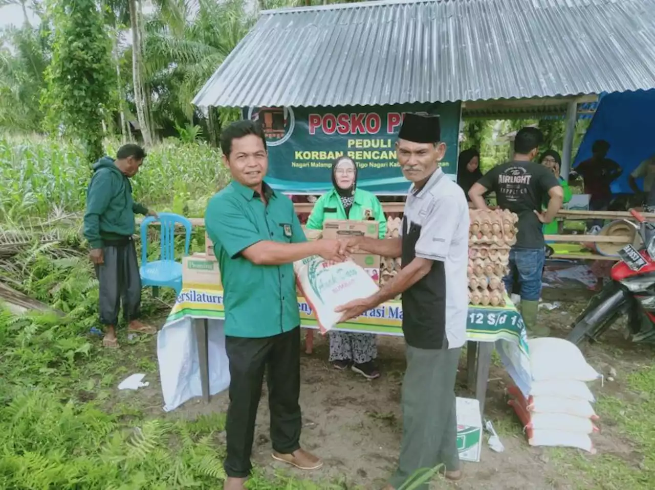 PPP Gerak Cepat Salurkan Bantuan di Lokasi Gempa Sumbar |Republika Online