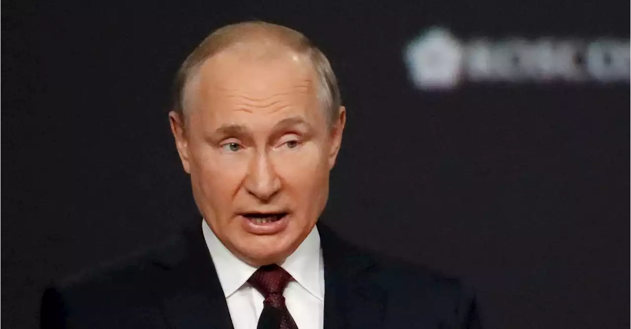 Putin calls West an 'Empire of Lies' after sanctions imposed