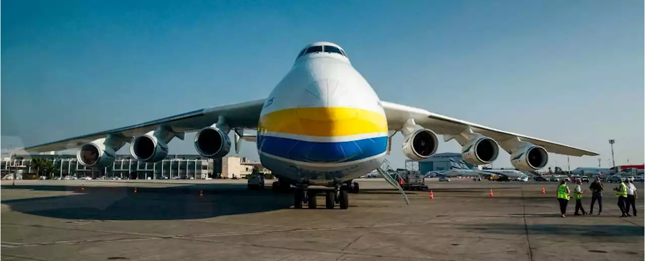 Mriya, The World's Largest Plane, Has Been Destroyed by Russia's Strikes on Ukraine