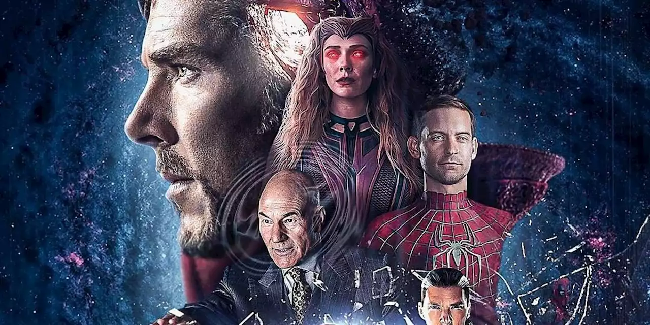 Doctor Strange 2 Fan Poster Brings Back Tobey Maguire’s Spider-Man