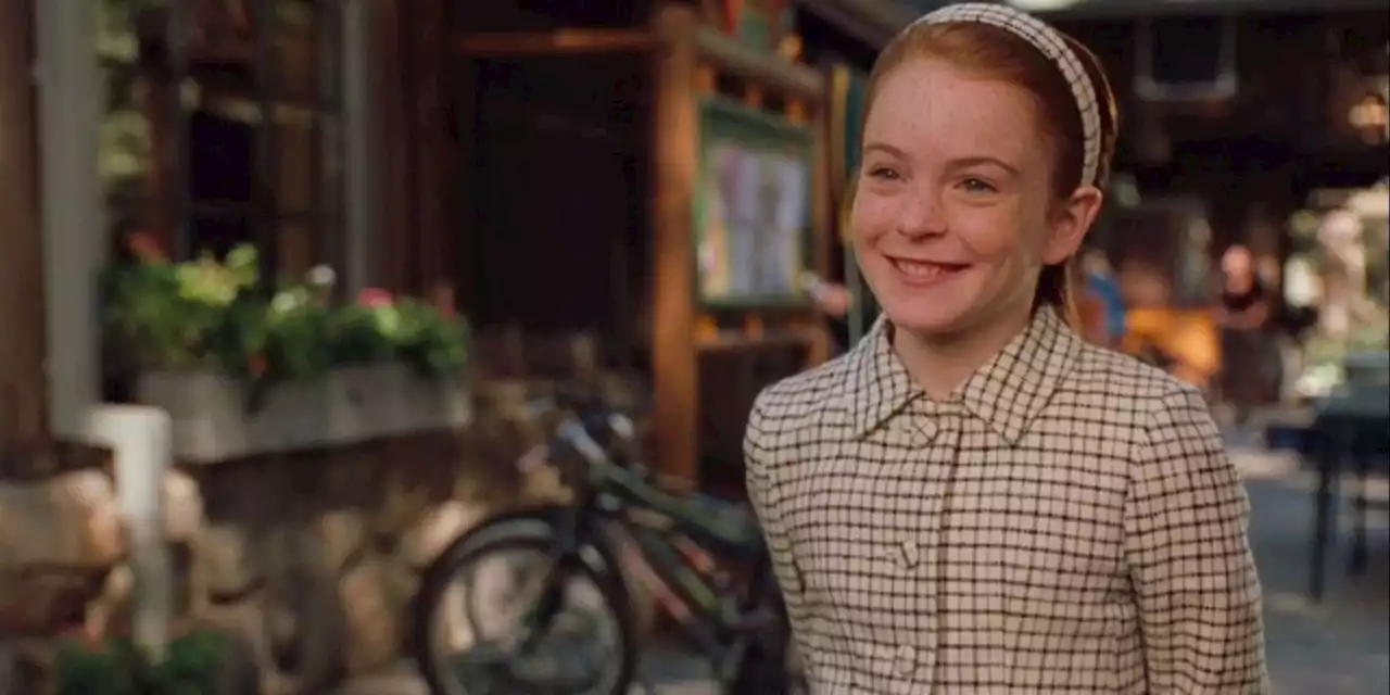 Lindsay Lohan Recreates Iconic Parent Trap Scene In New TikTok Video