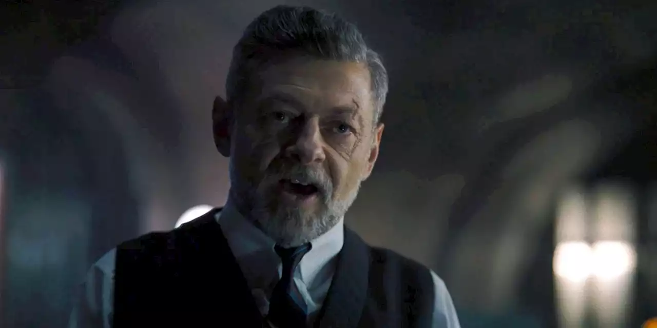 The Batman's Alfred Isn't a Father-Figure to Bruce, Says Andy Serkis