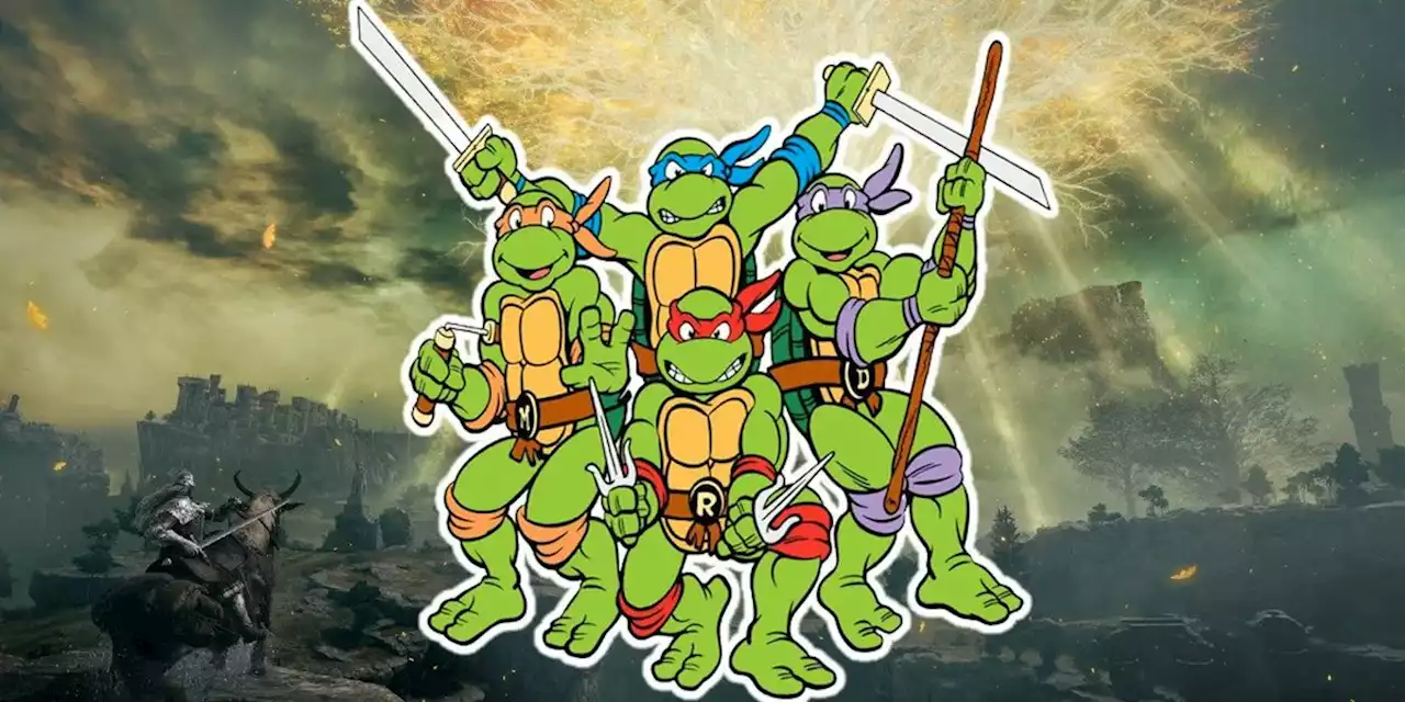 Elden Ring's Character Creator Produces Teenage Mutant Ninja Turtles