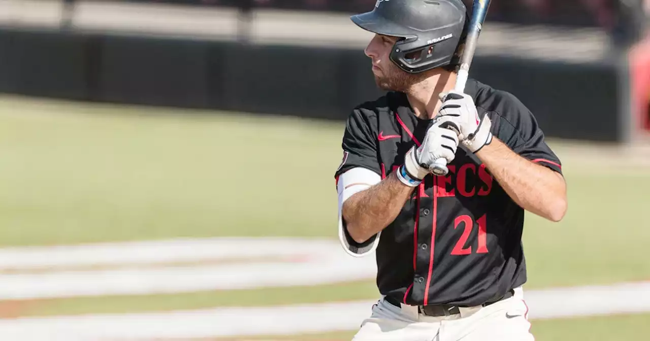 College baseball wrapup: Aztecs' late rally against Utah makes for winning weekend