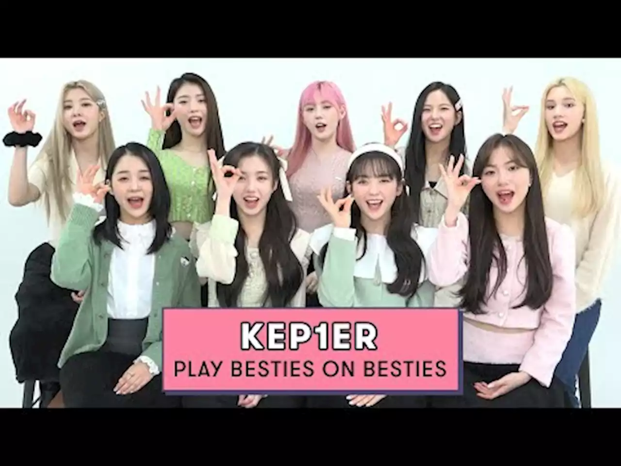 K-Pop Girl Group Kep1er Reveals Which Member Eats The Weirdest Food | Besties on Besties | Seventeen