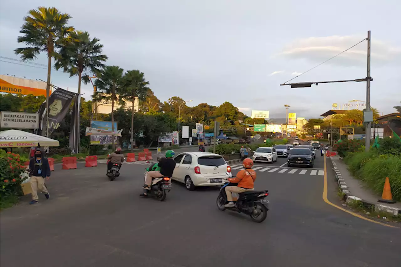 Macet Terurai, Jalur Puncak Bogor Sudah Normal Dua Arah