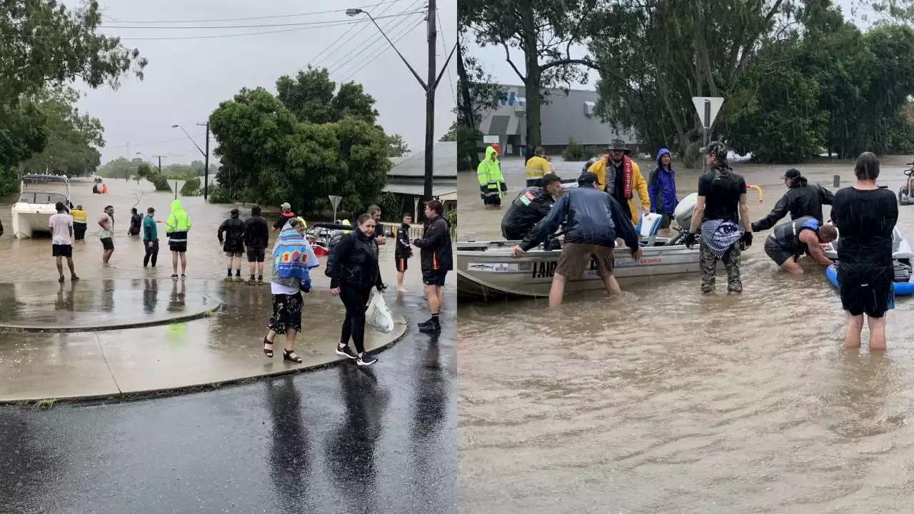 Lismore Good Samaritans bring own boats to rescue trapped residents