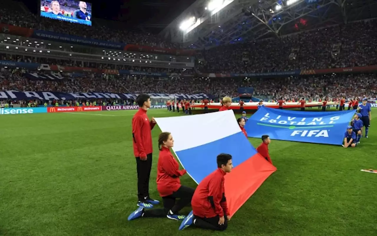 Le decisioni della Fifa contro la Russia dopo lo scoppio della guerra