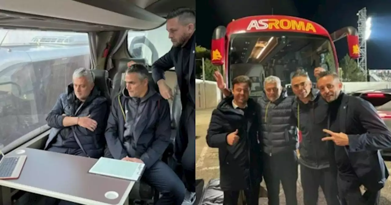 Mourinho squalificato: ecco dove ha visto Spezia-Roma