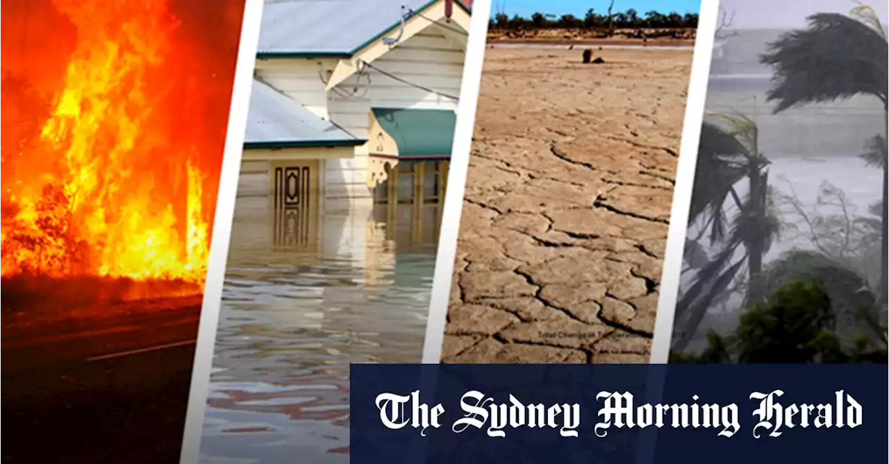 More drought, fire and flood, less snow and coral, UN report says