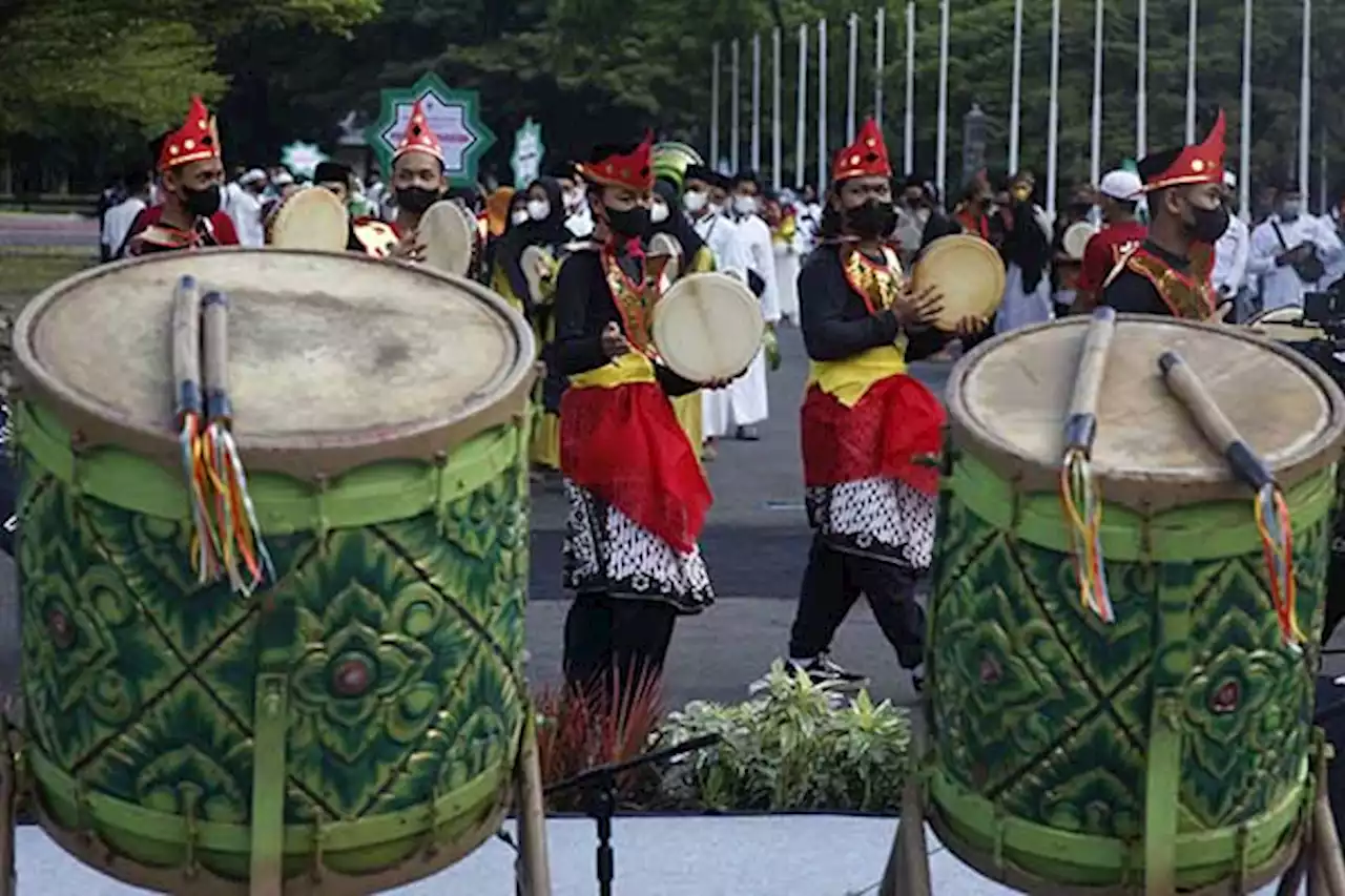 Peringatan Isra Miraj, Begini Kemeriahan Festival Hadrah 2022 di Solo