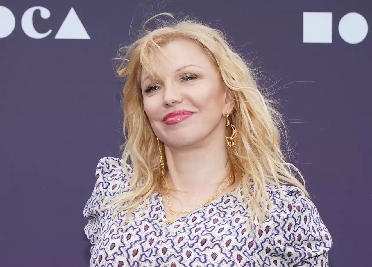 Courtney Love Addresses Complicated Relationship With Mark Lanegan on Instagram, Deletes Post