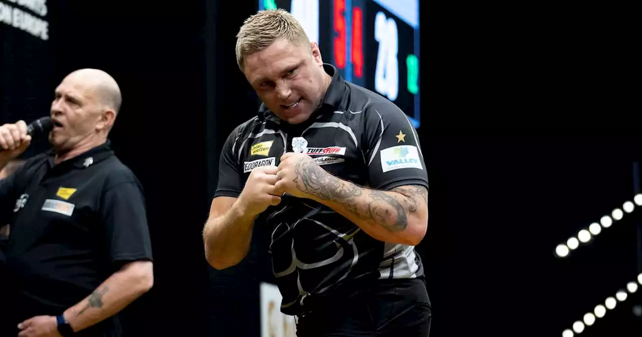 Darts: Gerwyn Price gewinnt Finale der International Darts Open gegen Peter Wright und verteidigt Platz eins