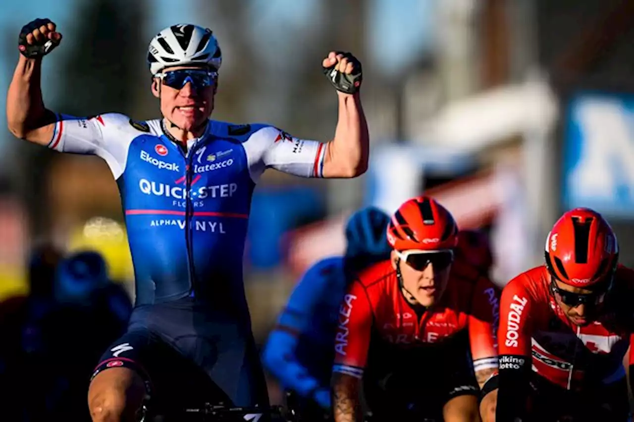 Le week-end cycliste résumé en 10 chiffres: Kuurne, la course préférée des revanchards de Quick-Step