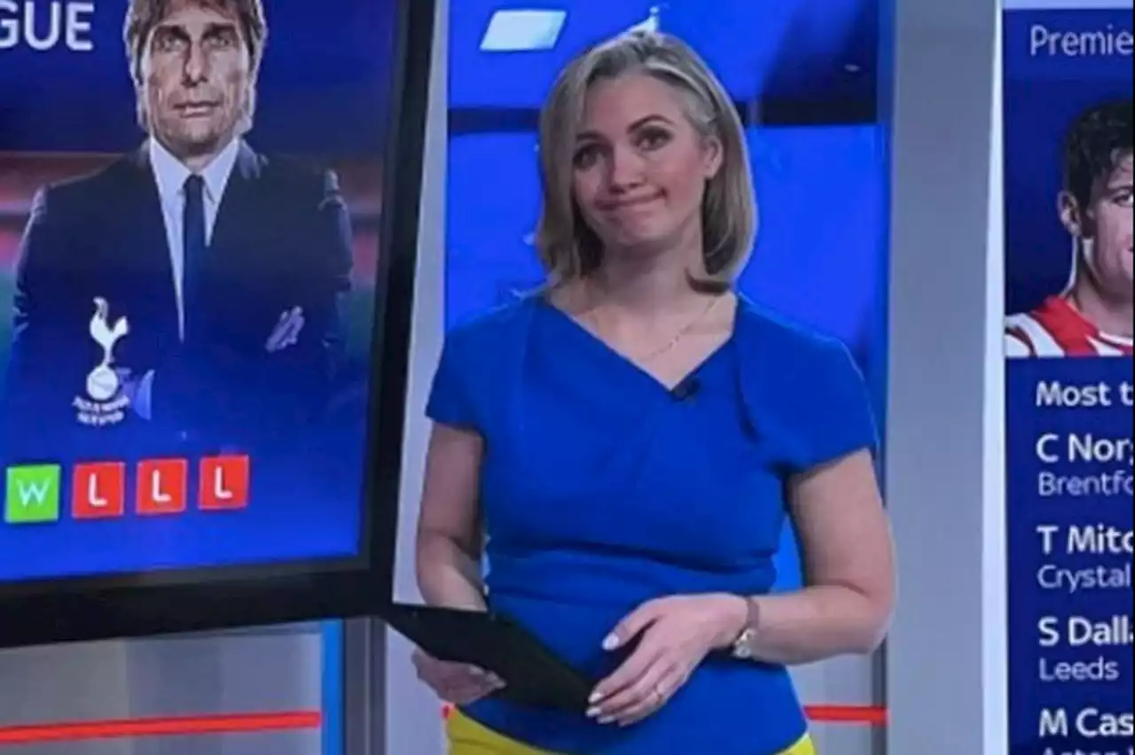 Sky Sports News’ Hayley McQueen reveals tough moment live on air