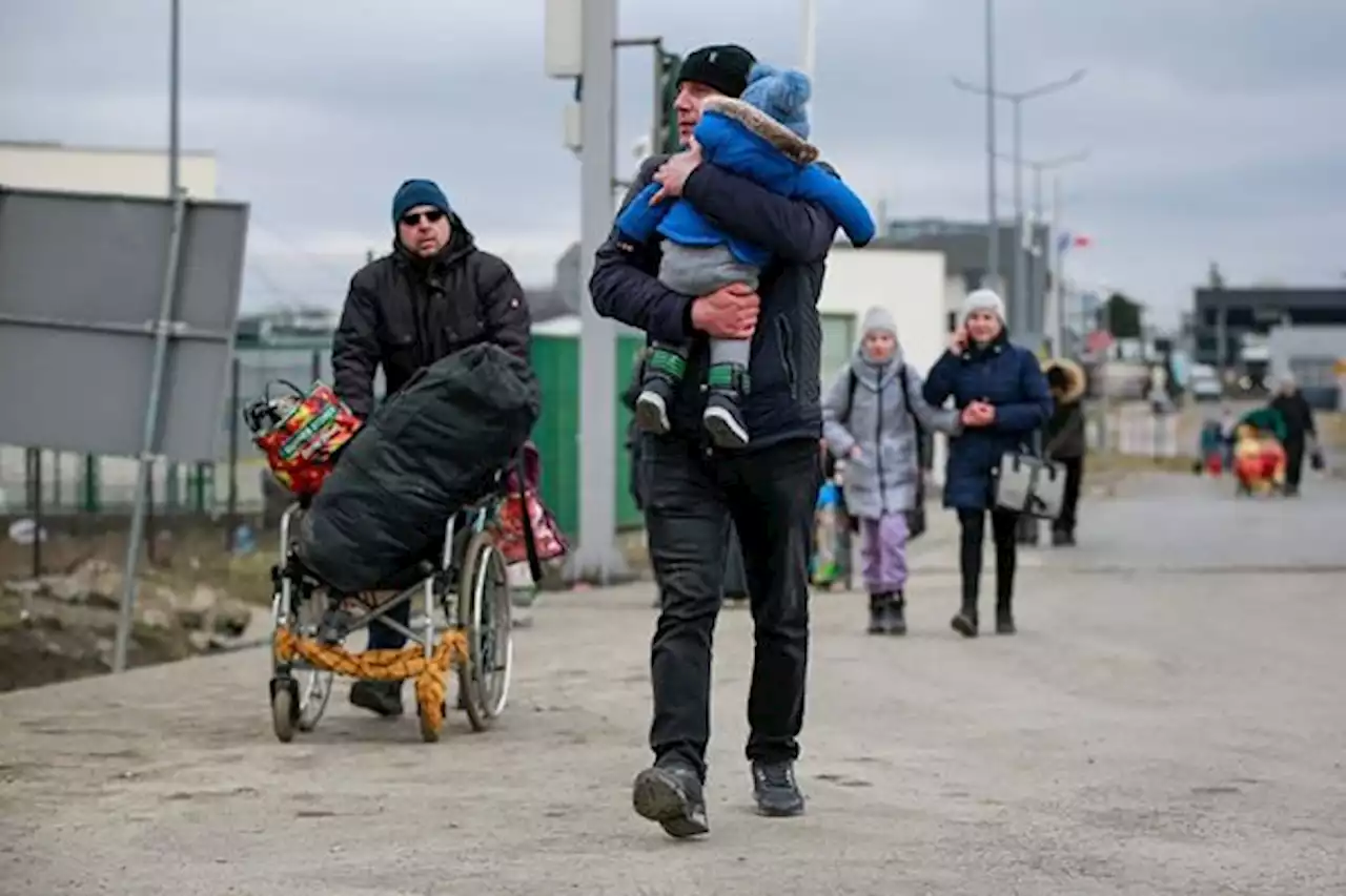 UN: 500,000+ people have fled Ukraine since Russia invaded