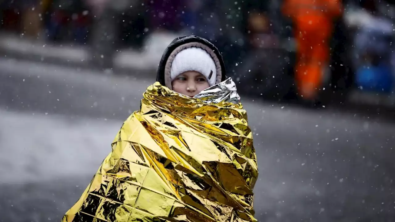 München: Erste Ukraine-Flüchtlinge angekommen