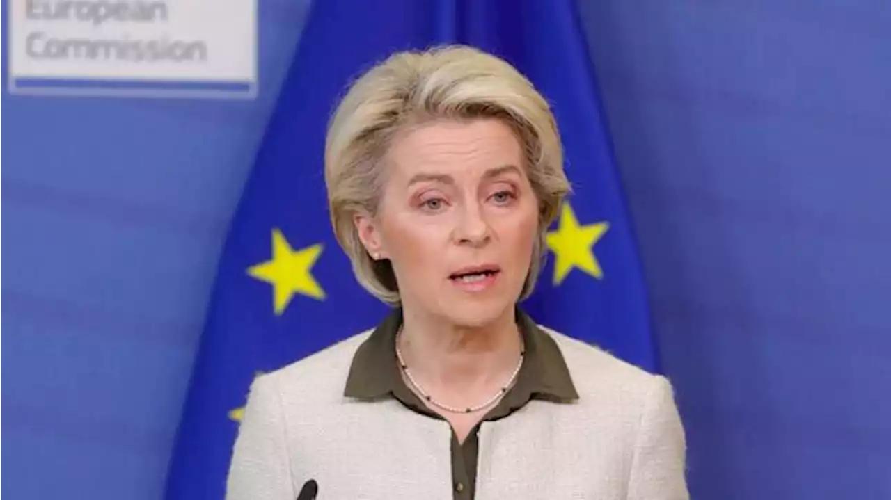 Ursula von der Leyen sieht Ukraine als zukünftiges EU-Mitglied