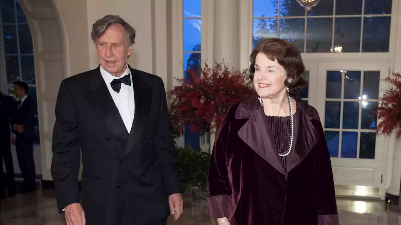 ‘My Heart Is Broken’: Sen. Dianne Feinstein Confirms Husband’s Death