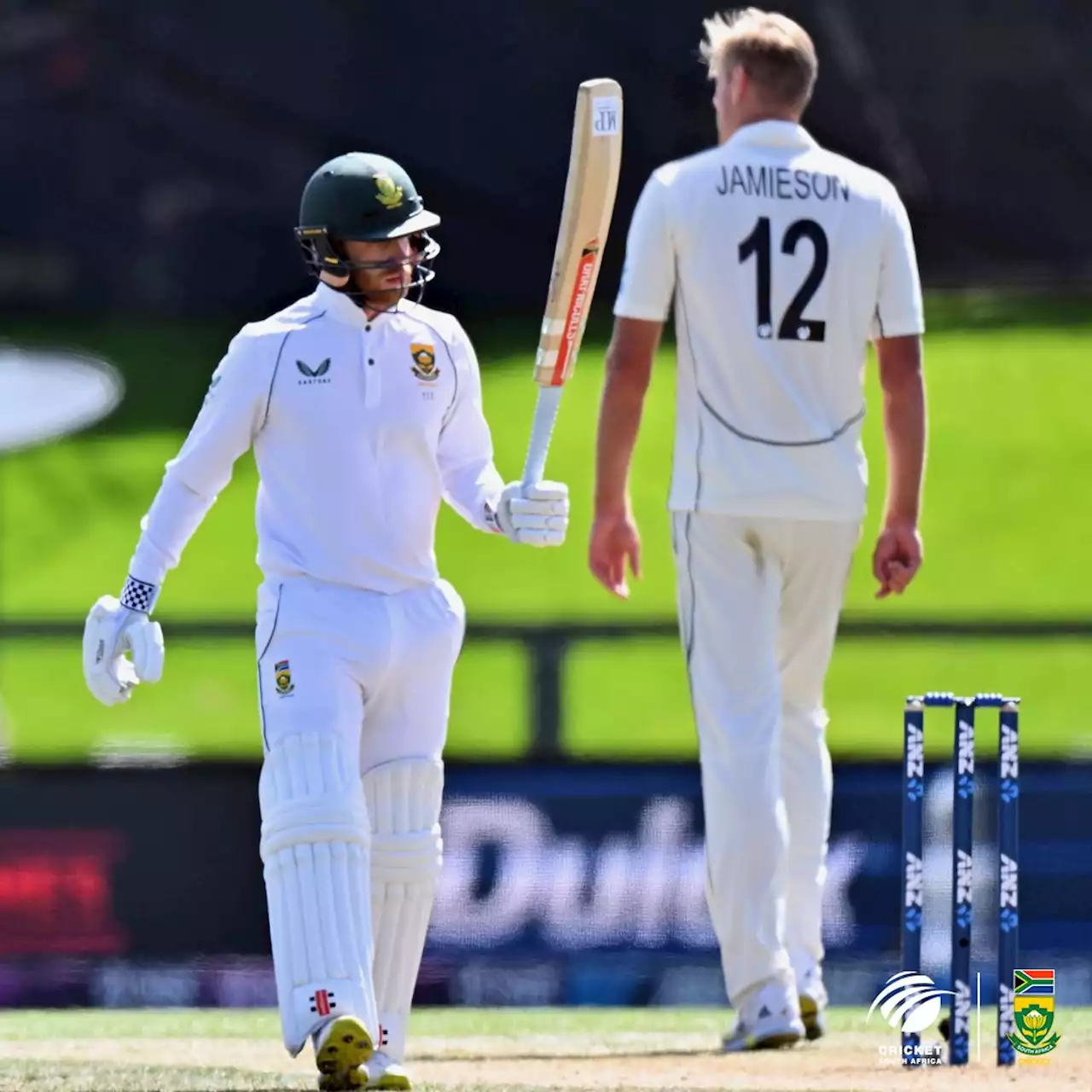 Kyle Verreynne scores maiden Test century to put Proteas in driving seat!