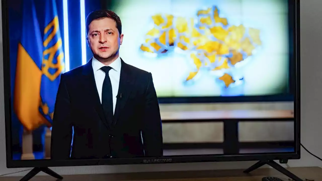 The Role of His Life: Comedian Turned President Volodymyr Zelensky Rises to the Moment