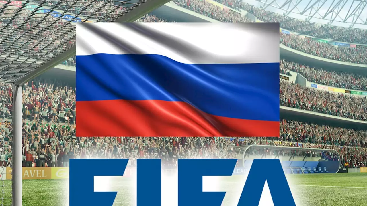 FIFA Bans Russian Flag, Anthem & Name, But Lets Team Continue Playing