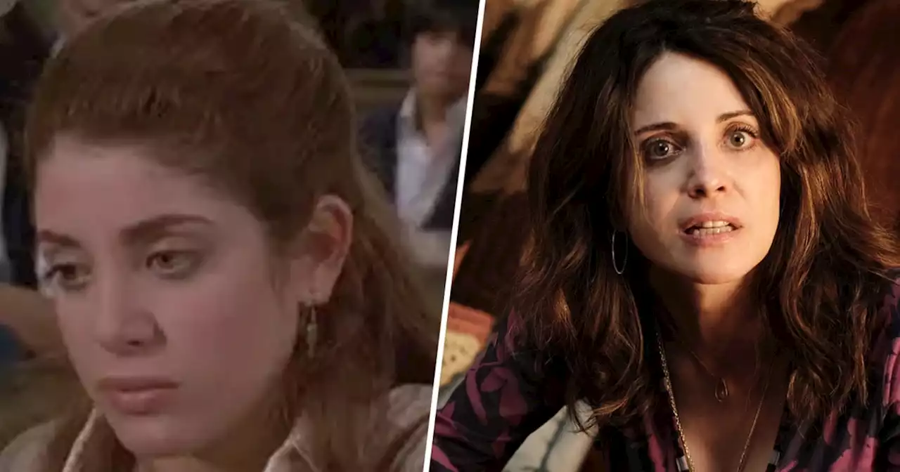 How Alanna Ubach went from the sarcastic teen sidekick to the messy mom in ‘Euphoria’