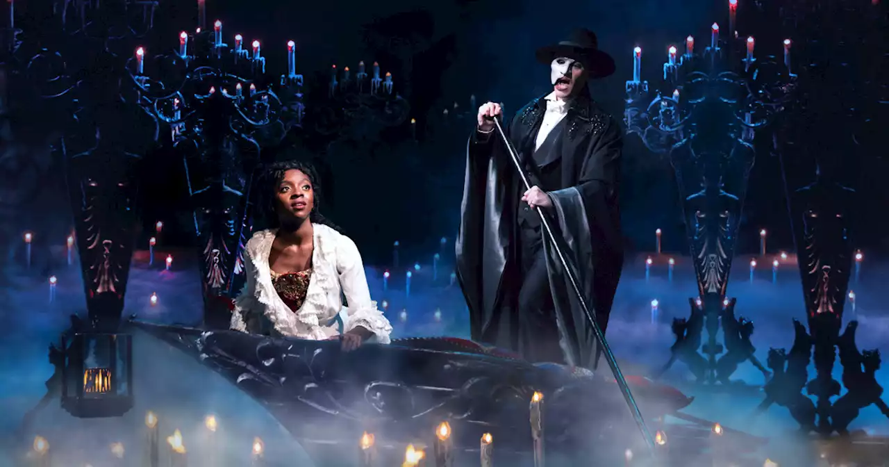 Meet Emilie Kouatchou, Broadway’s 1st Black Christine in ‘Phantom of the Opera’