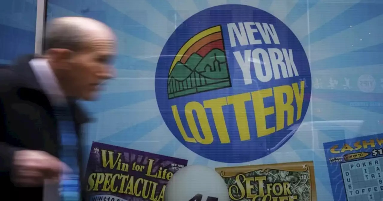 New York man wins $10 million lottery prize — again