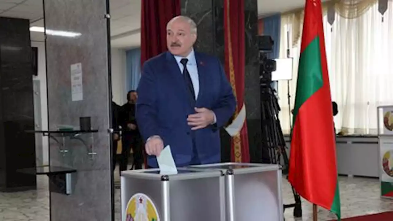 Belarus renounces non-nuclear status amid Russia-Ukraine war