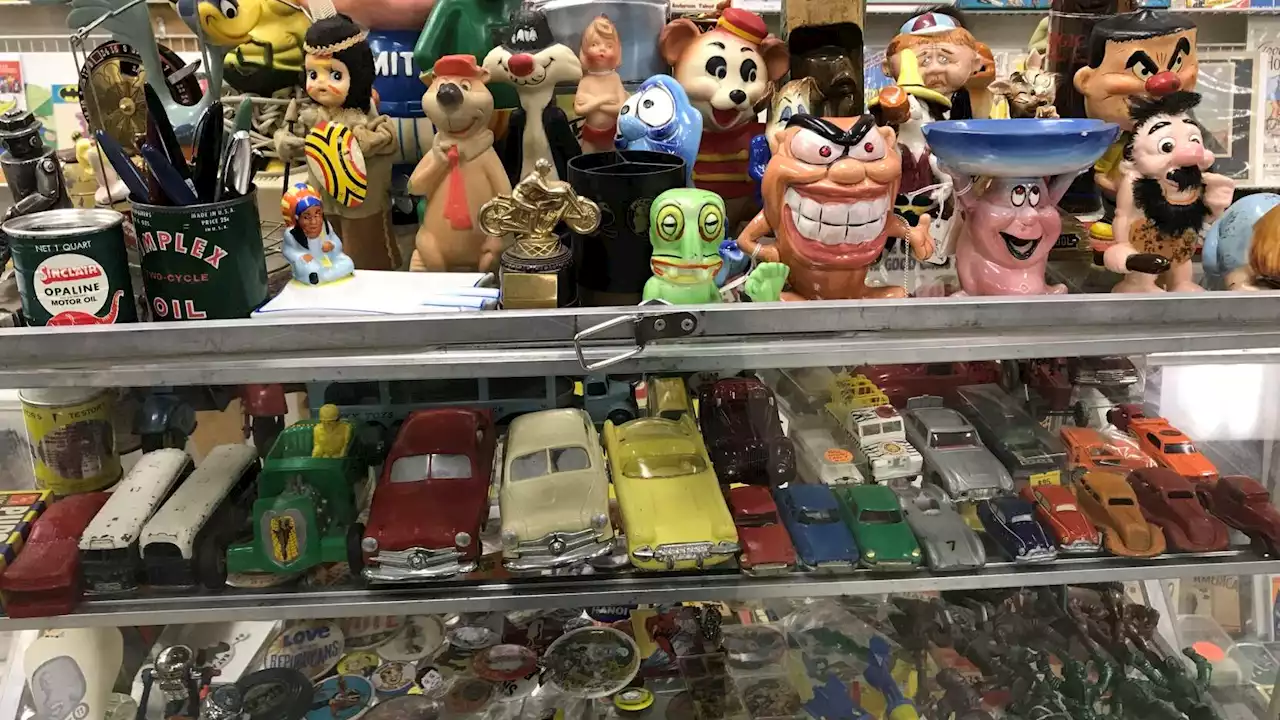 Buy your kids (and yourself) some cool collectibles at the Tucson Toy Show