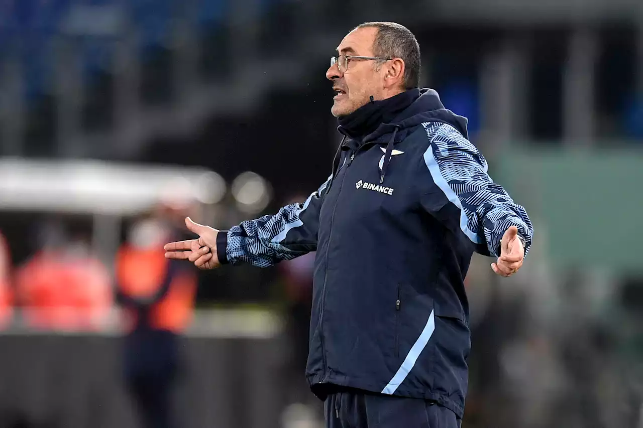 Lazio-Napoli, Sarri: 'Paghiamo un'ingenuità, ma la squadra è cresciuta'