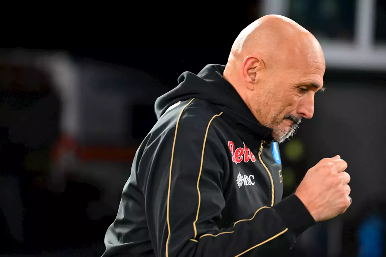 Spalletti promuove il Napoli: 'Grande carattere'