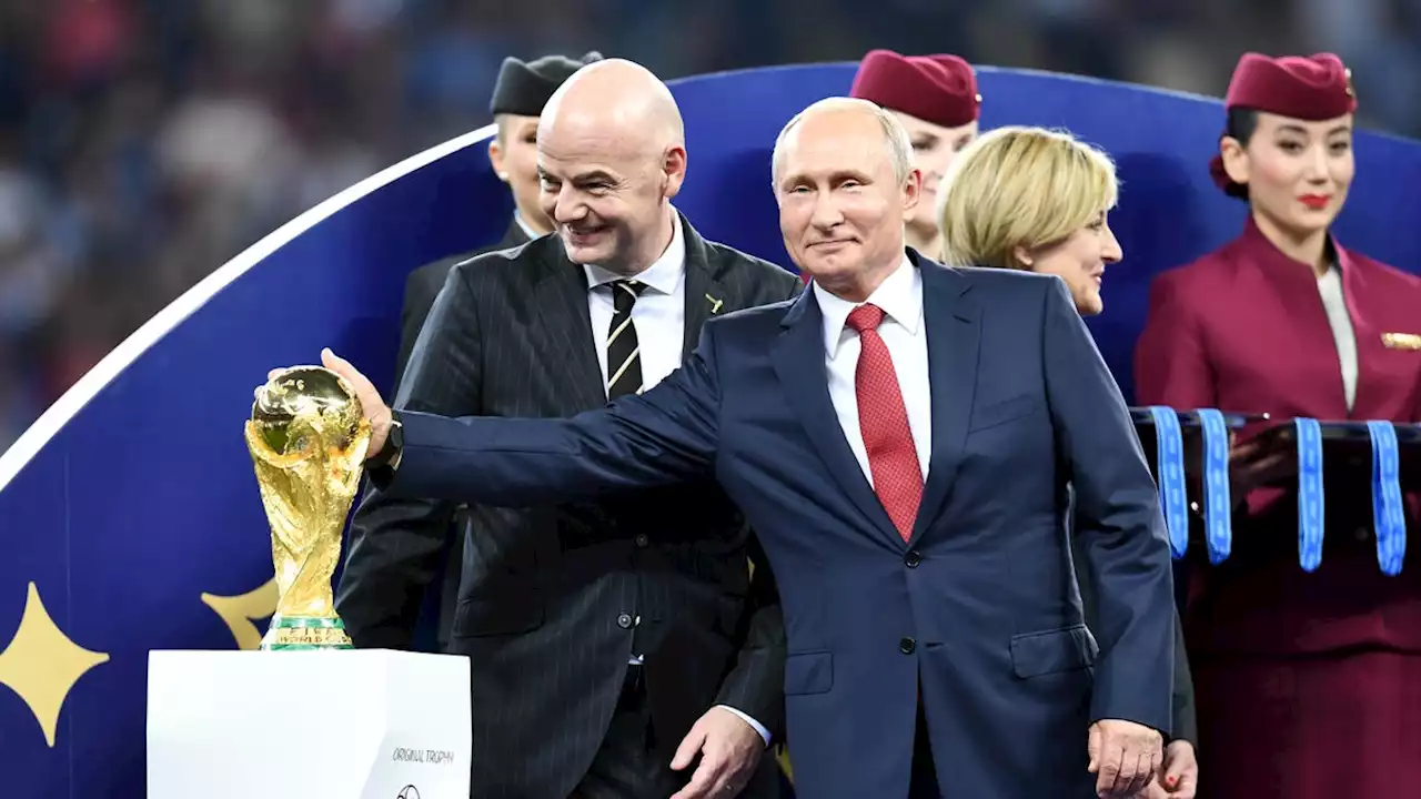 Czech Republic joins Poland, Sweden in refusing to play Russia in 2022 World Cup qualifying playoff