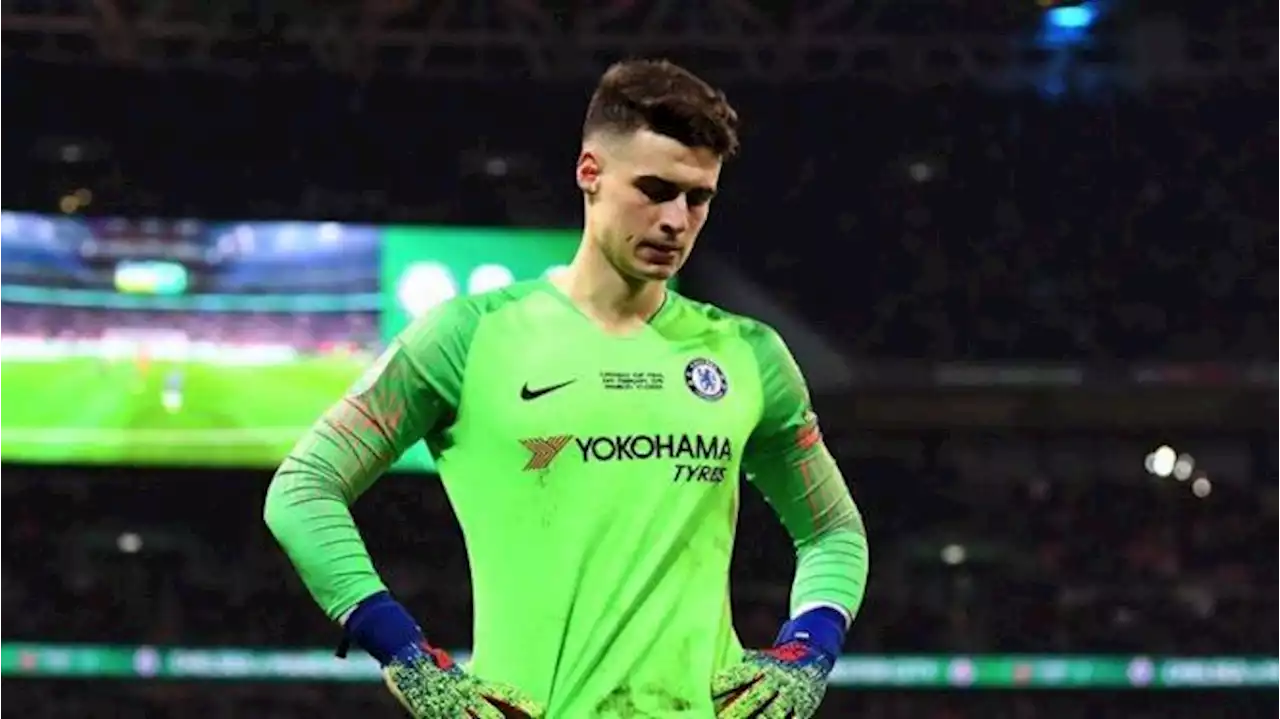 Kepa Bukan Biang Kerok Gagalnya Chelsea Juara Piala Liga Inggris