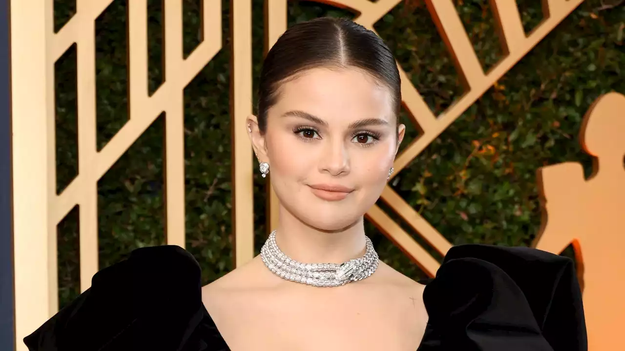 Selena Gomez Shows Off Her Glamorous SAG Awards Transformation