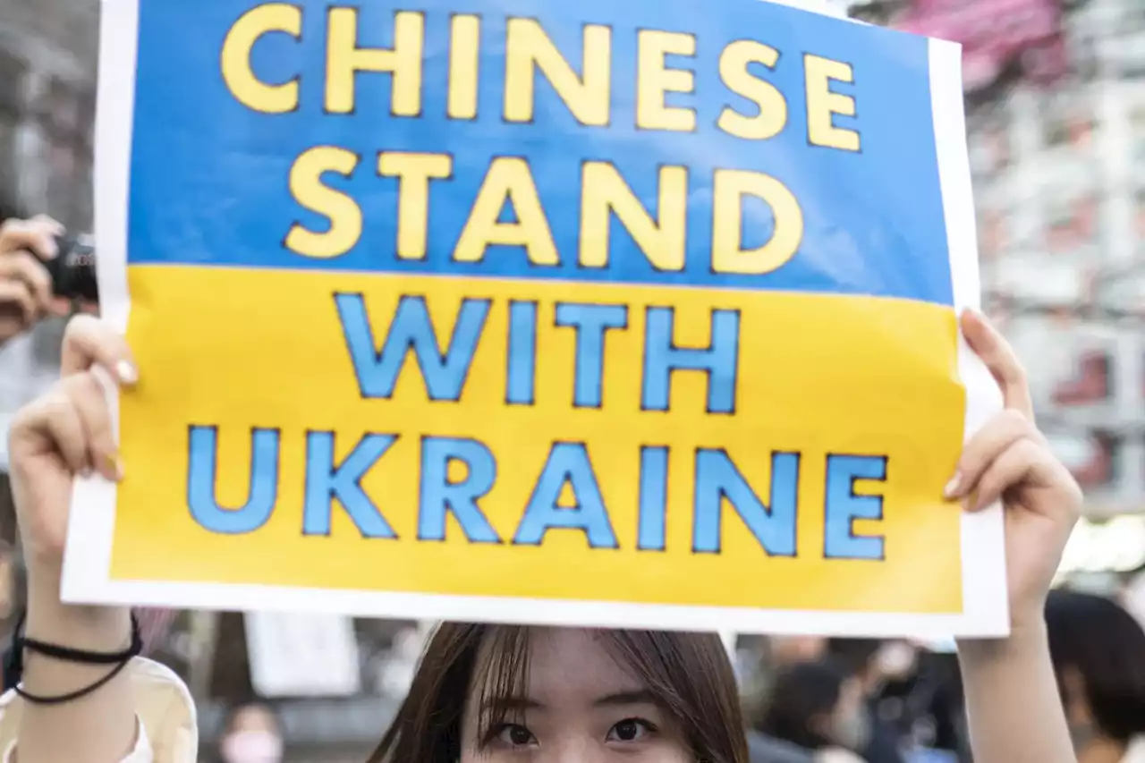 Amid the roar of nationalism, a few antiwar voices in China emerge over Ukraine crisis