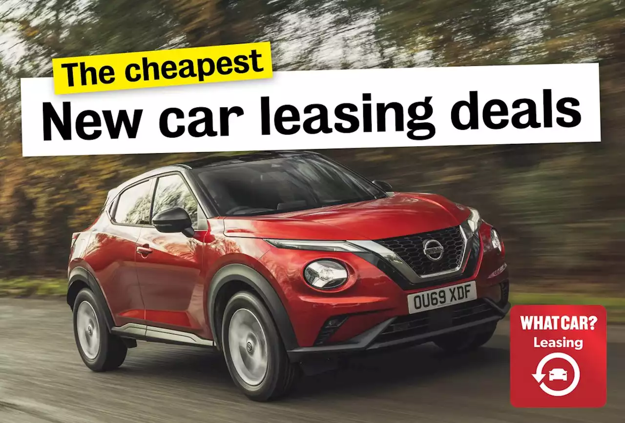 The cheapest new car leasing deals