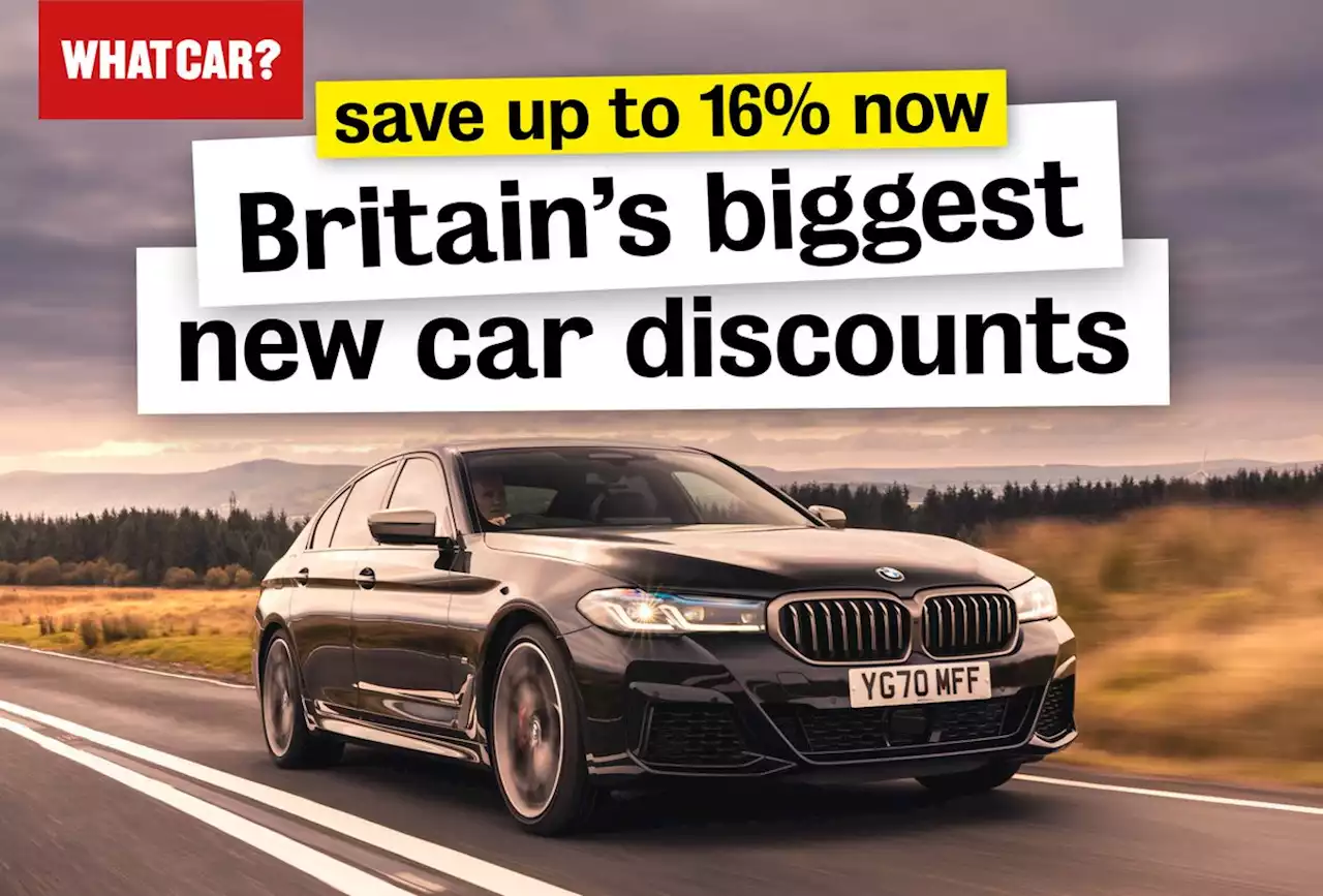 Britain's biggest new car discounts revealed: save up to 16% now