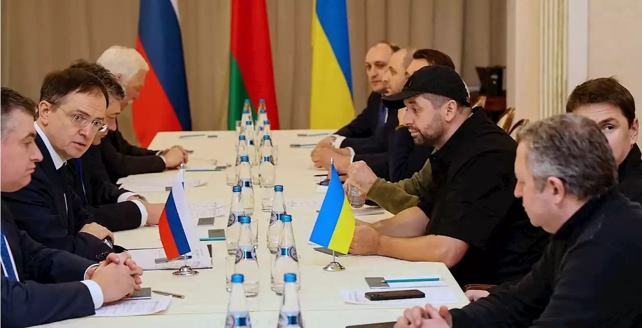 Krieg in der Ukraine - Es wird geredet, aber nicht mehr