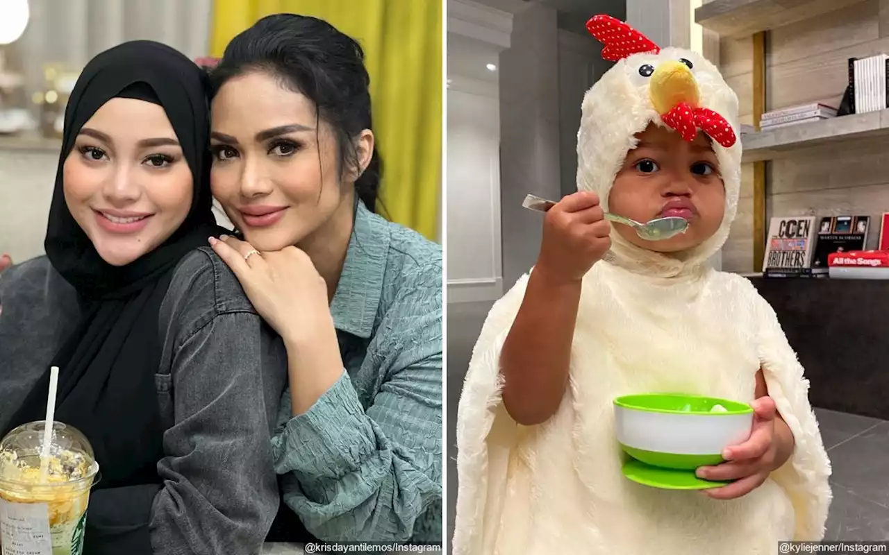 Viral Lagi Video Aurel Hermansyah Saat Kecil Bareng KD, Disebut Mirip Stormi?