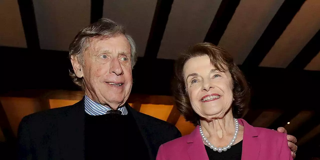 Richard Blum, Husband of Dianne Feinstein, Dies at Age 86