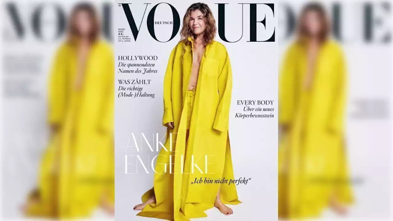 Anke Engelke modelt für Vogue Germany | W&V