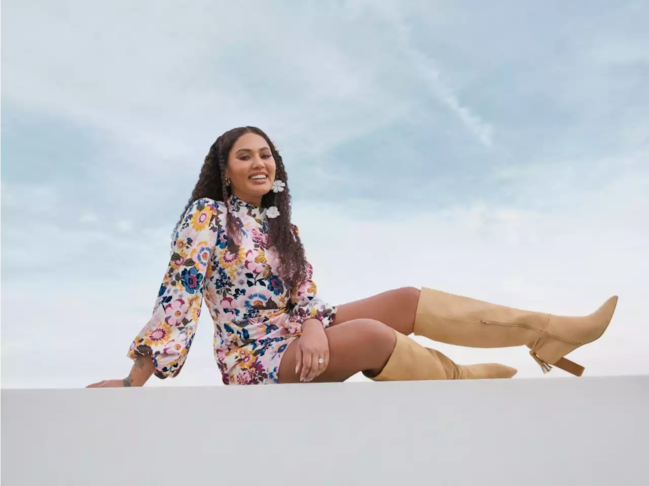 EXCLUSIVE: Ayesha Curry Releases First Fashion Collection With JustFab