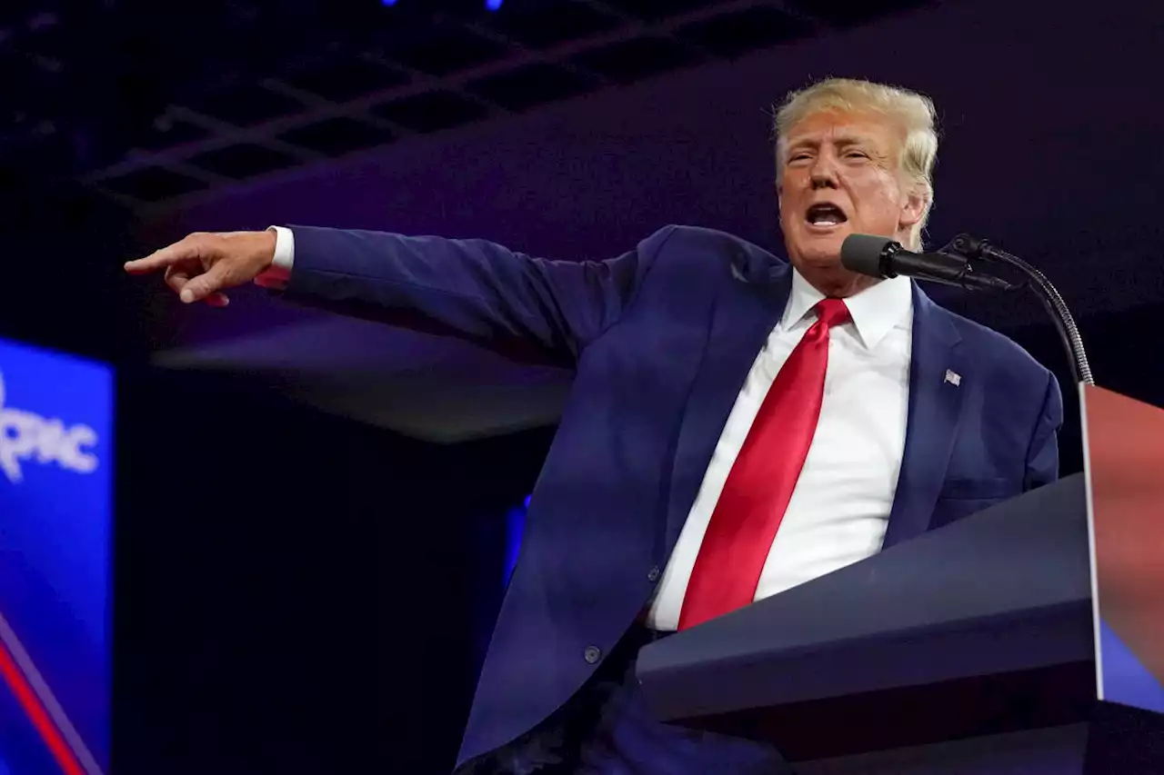 Donald Trump wins CPAC straw poll