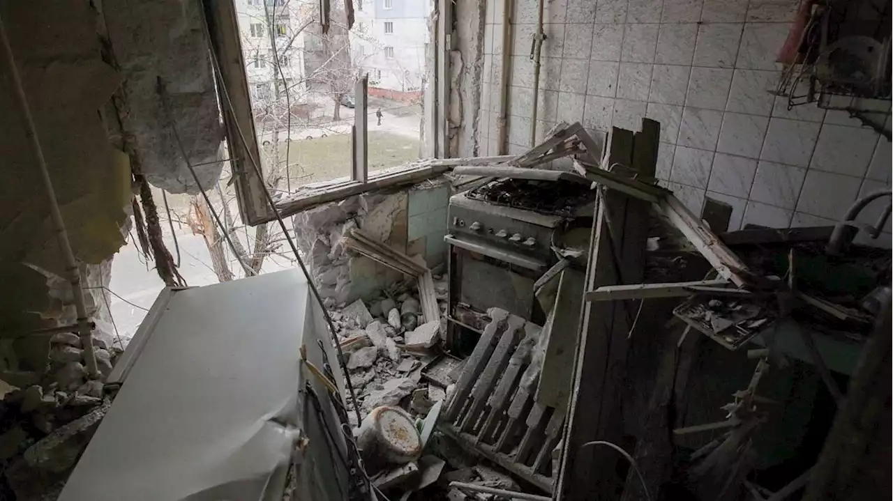 Rocket strikes kill 11 in Ukrainian city of Kharkiv, says regional official