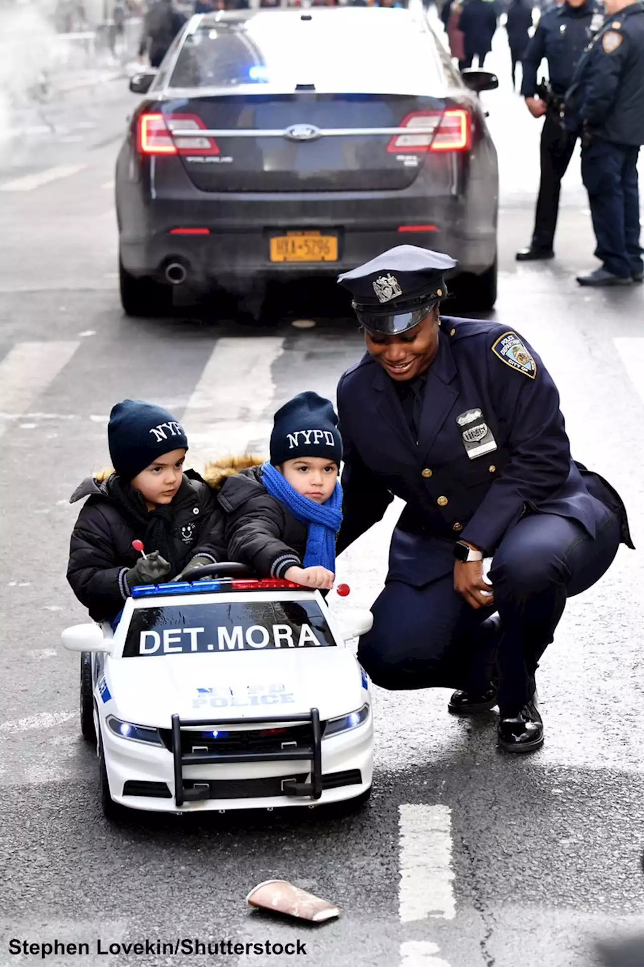 NYC honors officer at funeral hours after another is shot