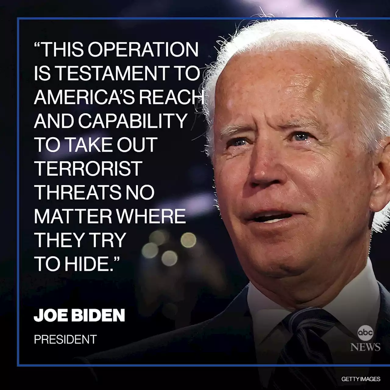 Biden details US raid in Syria that left ISIS leader dead