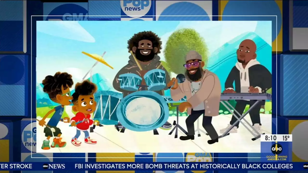 Questlove, Black Thought of The Roots create Disney+ series celebrating differences